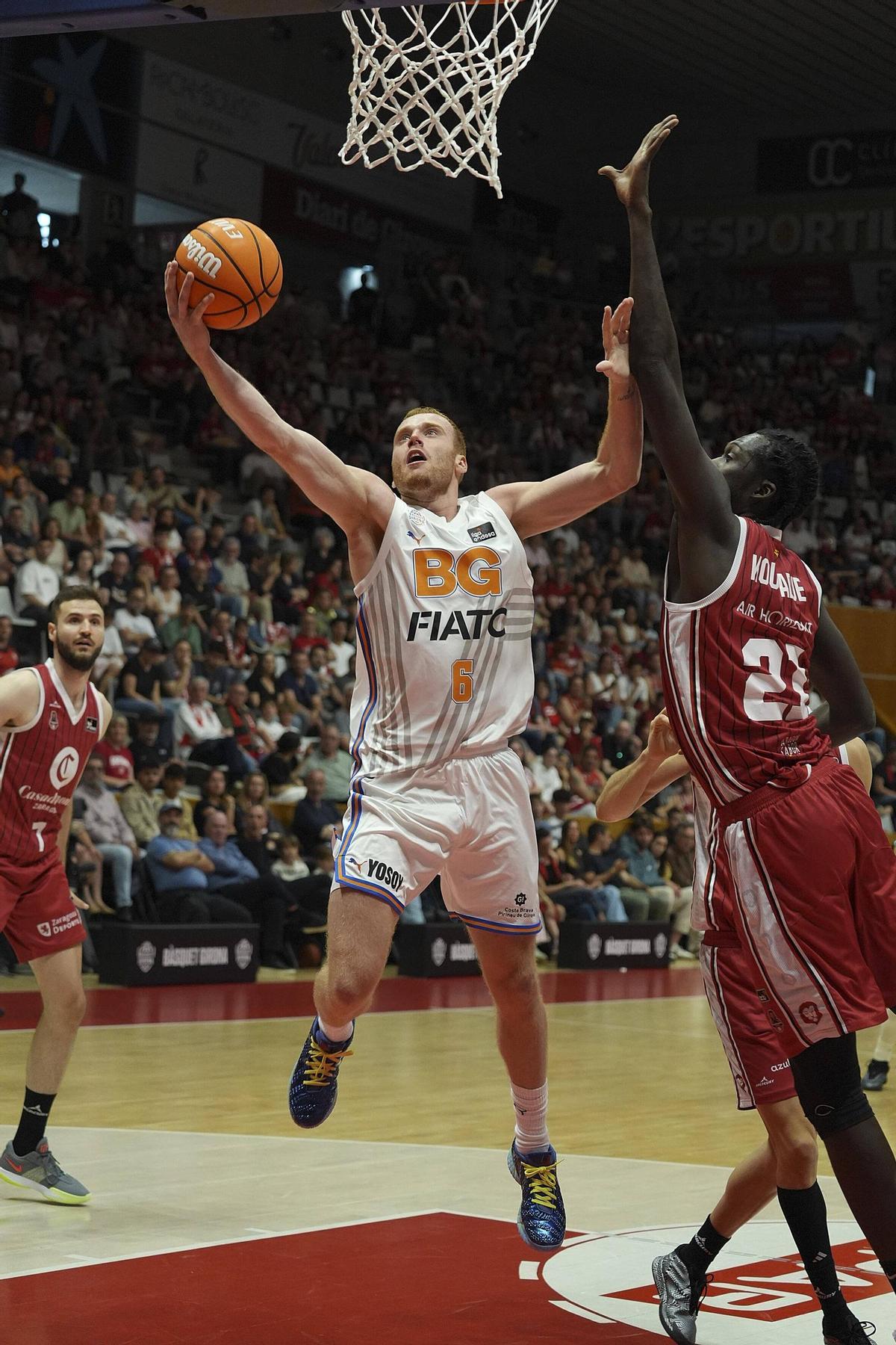 Fotos del partit entre el Bàsquet Girona i el Saragossa Fotos del partit entre el Bàsquet Girona i el Saragossa