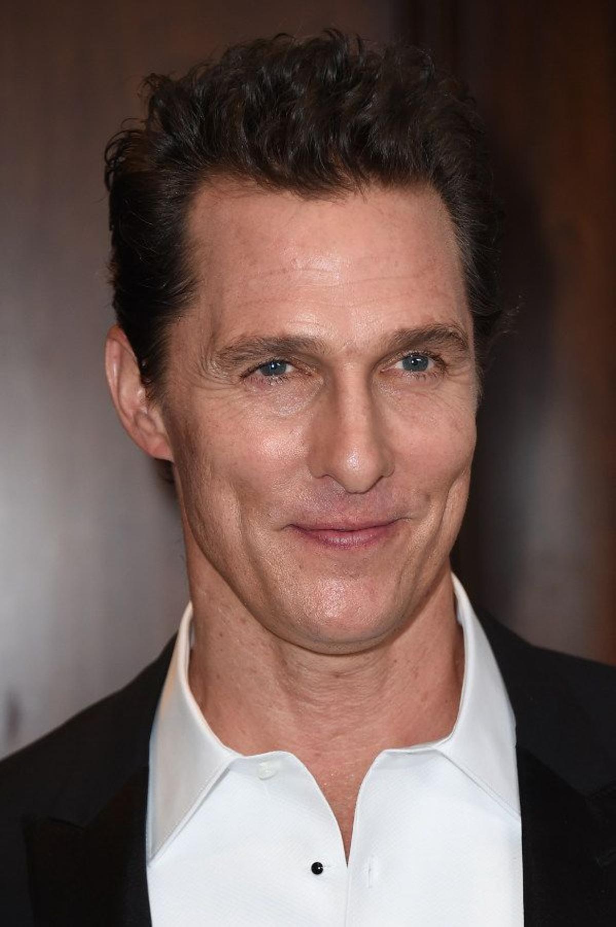 Matthew McConaughey, de cerca