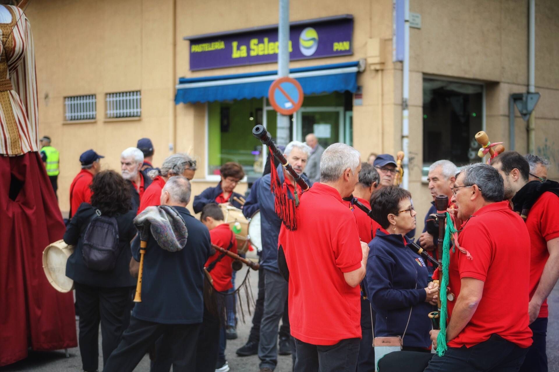 Pasacalles de Gigantes y Cabezudos en las Fiestas de San Pedro de Zamora de 2024