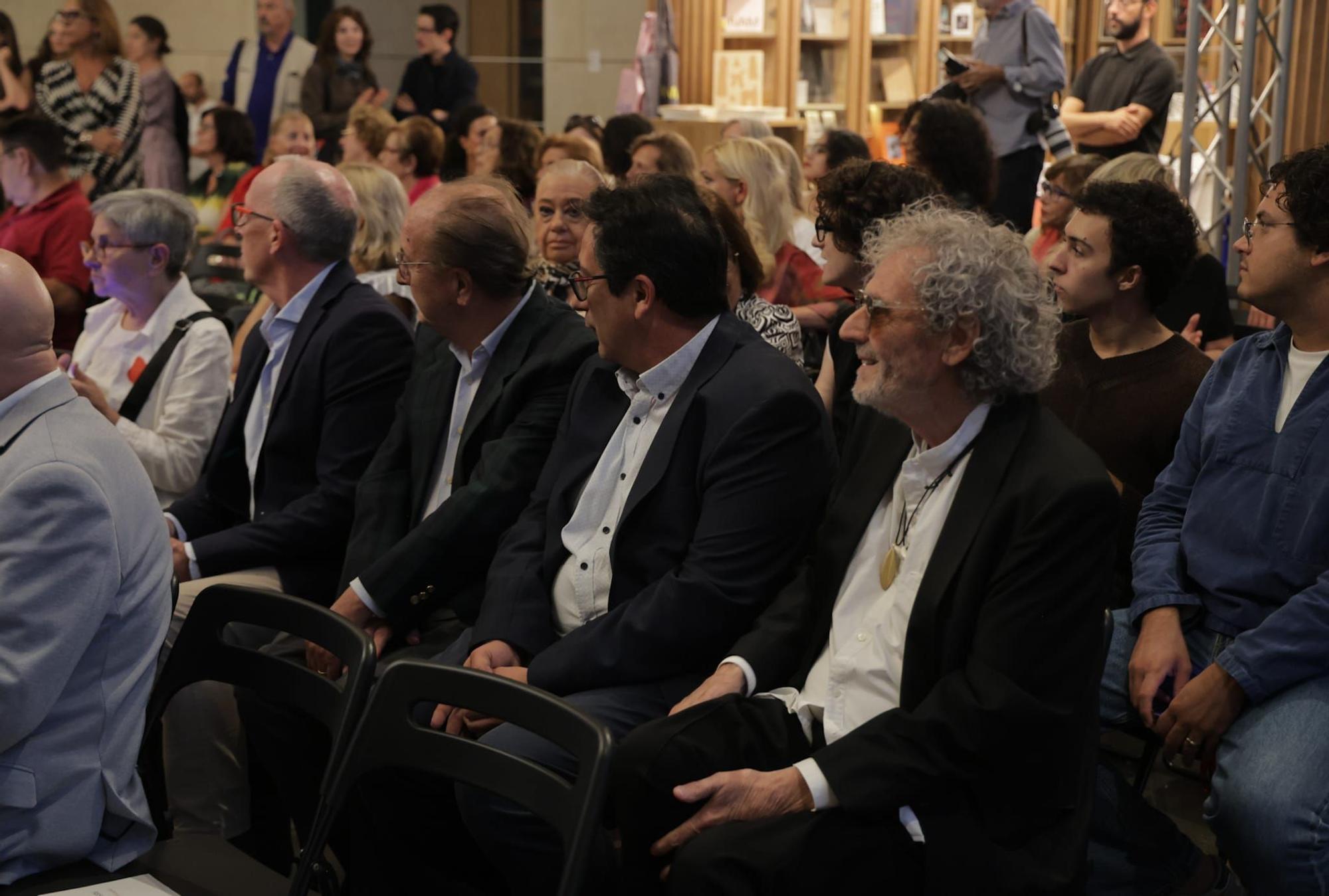 Simone Fattal recibe el premio Julio González en el IVAM