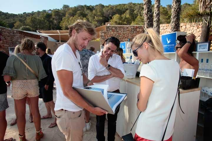 Can Basora acoge la fiesta de Sotheby''s Ibiza