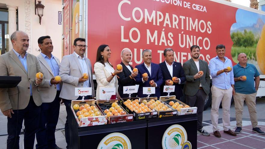 Compartimos lo más único que tenemos, la campaña de IGP Melocotón de Cieza 2024