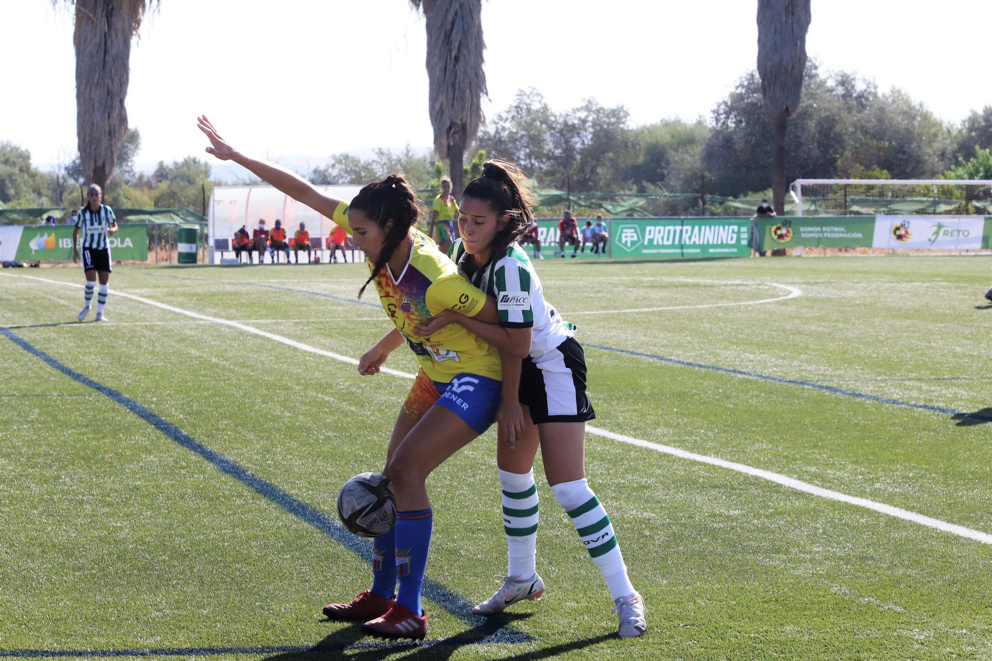 Las imágenes del Córdoba Femenino-Juan Grande