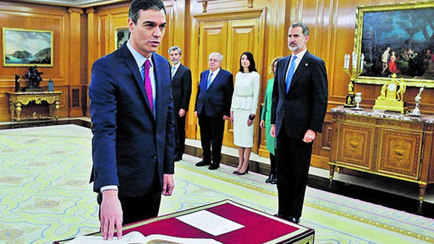 «El dolor vindrà després», president Pedro Sánchez