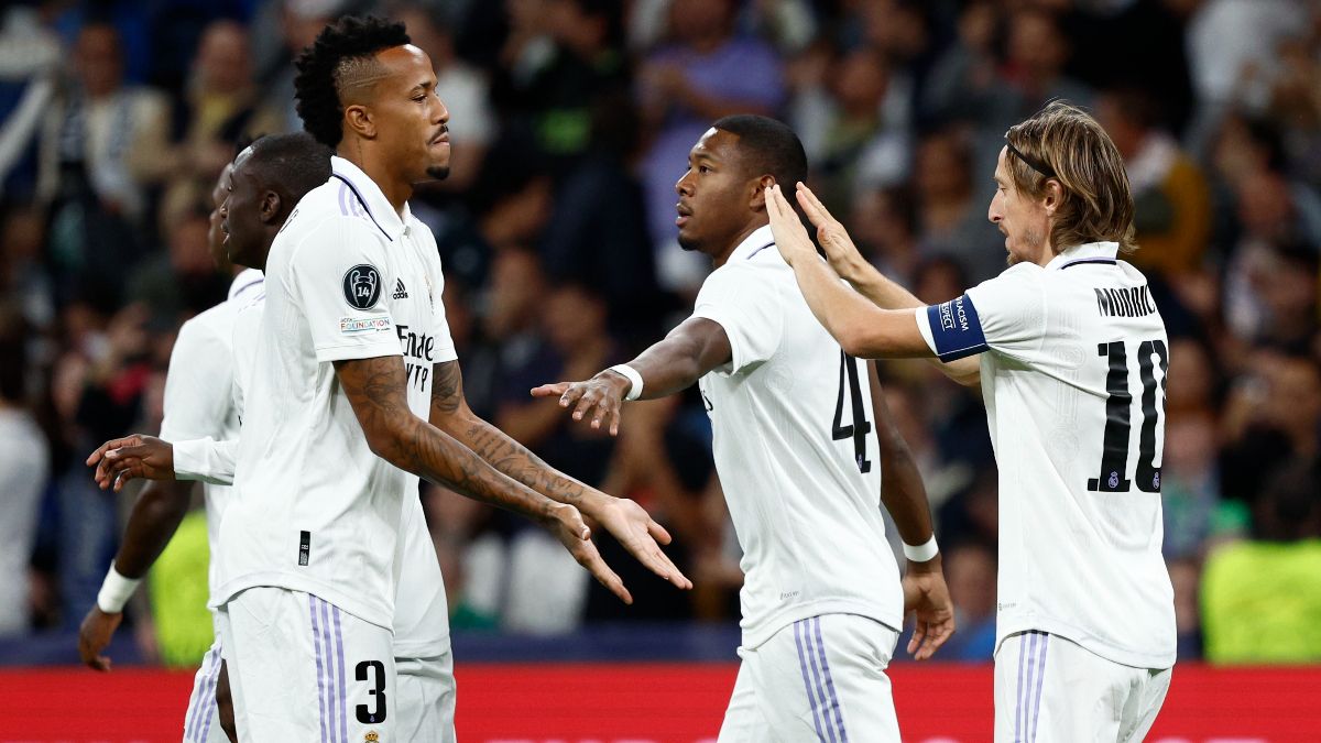 El Real Madrid, a octavos de la Champions League