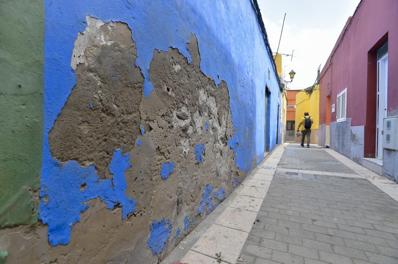 Callejones de Telde nacidos del subsuelo