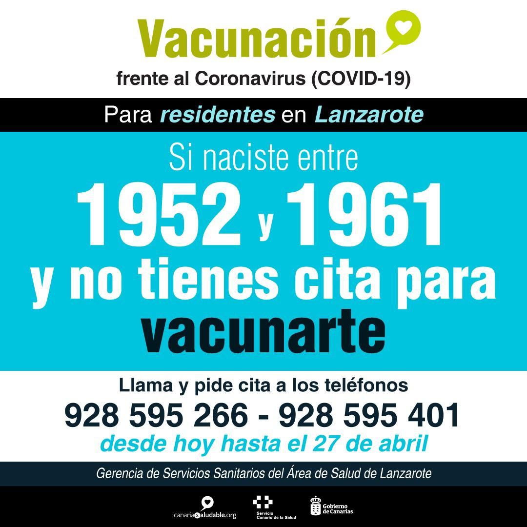 Vacunación Lanzarote