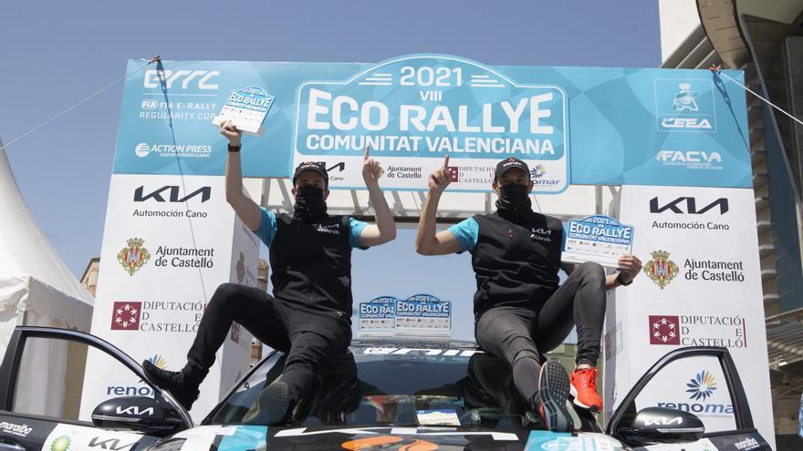 El Eco Rallye Renomar de la Comunitat Valenciana 2022 cuelga el cartel de completo