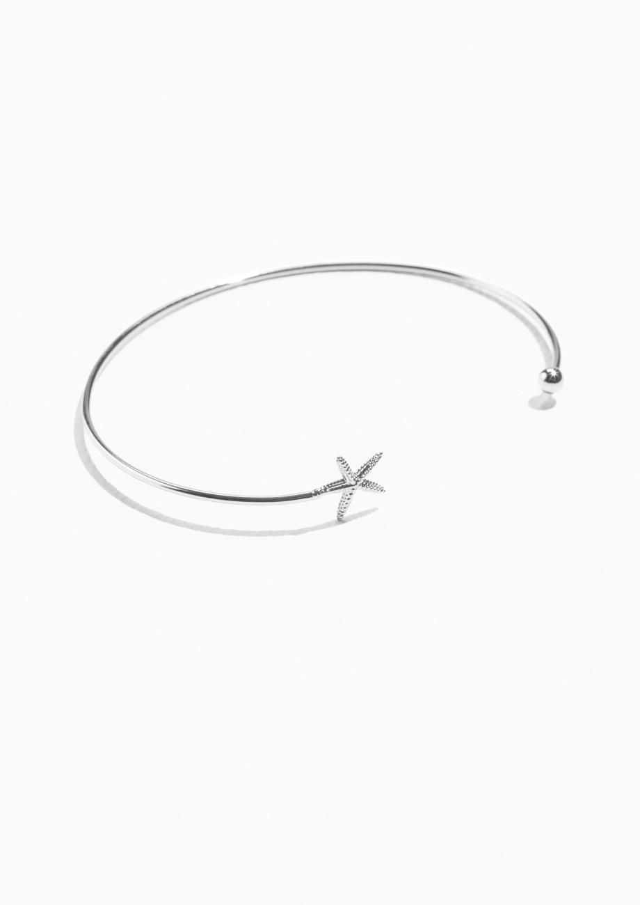 Joyería de verano: brazalete estrella de mar