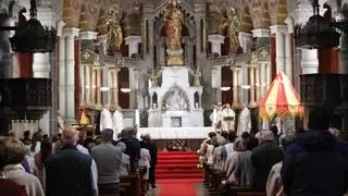 El Sagrado Corazón de Gijón, un símbolo de "devoción": "Nos recuerda la misericordia de Dios"