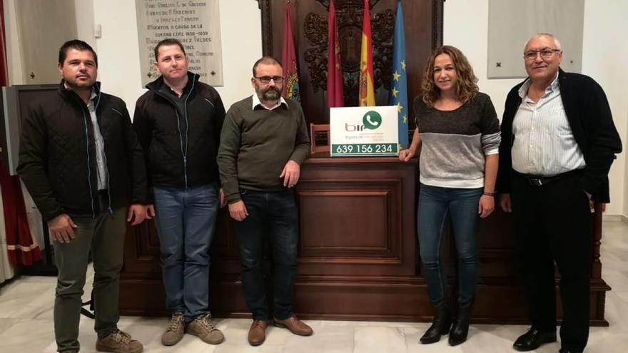 Presentación de la iniciativa que implicará a todos los vecinos de Lorca.