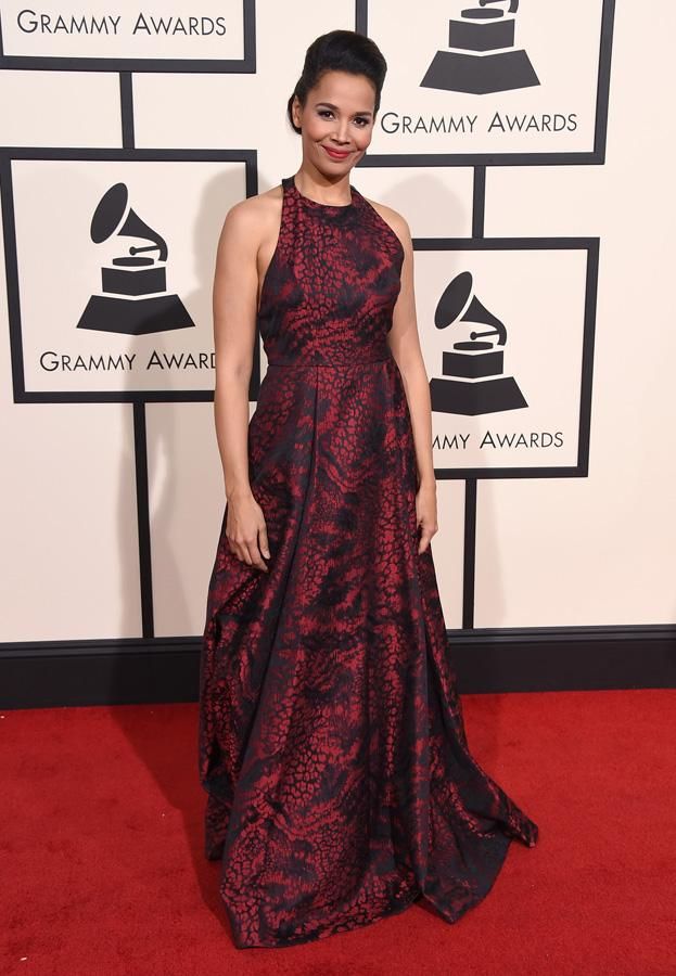 Premios Grammy 2016: Rhiannon