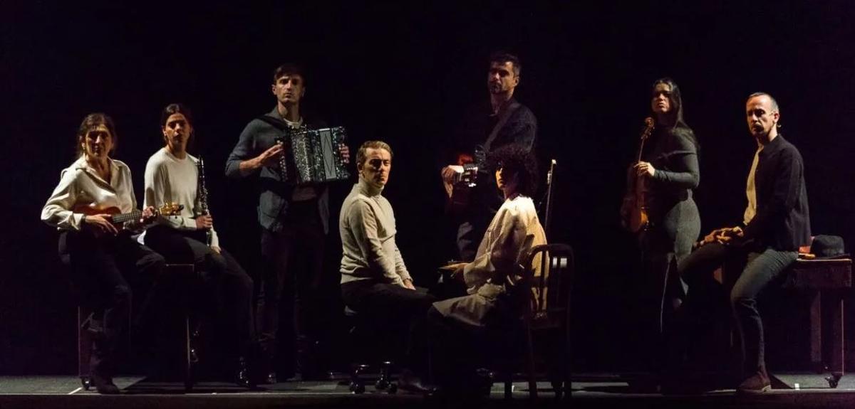 El reparto de 'Blaubeeren'