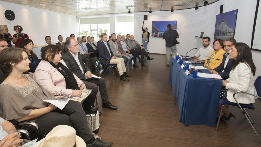 El nuevo grado de Química Industrial fue presentado ayer en BP Castelló