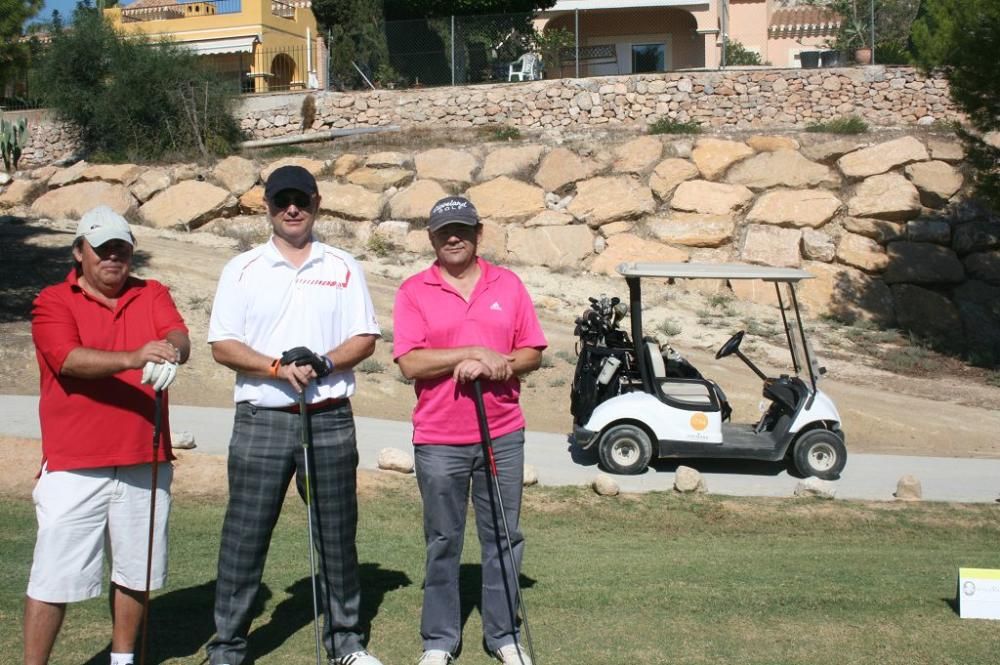 Golf: VII Torneo Murcia Agraria