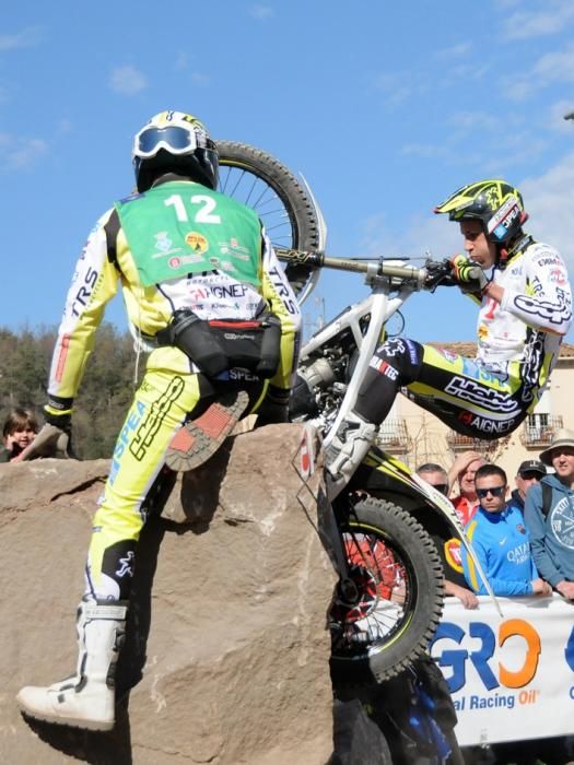 Campionat del món de Trial a Cal Rosal i Olvan - Segona jornada