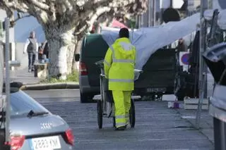 Más de 400 personas optan a las 35 plazas de la oferta de estabilización laboral de Bueu