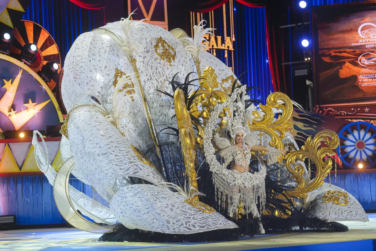 Gala de elección de la Reina del Carnaval de Maspalomas