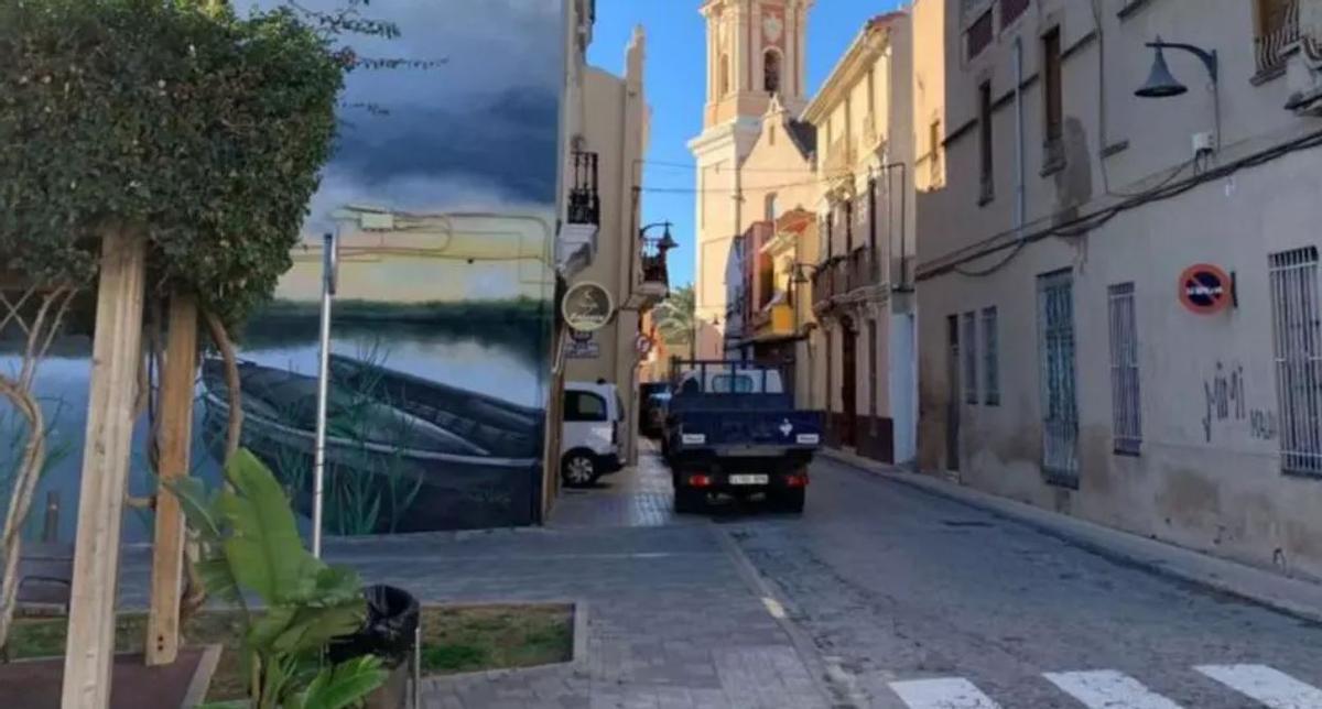 Barrio Les Barraques de Catarroja.