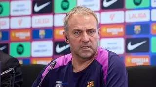 Flick: "Lo más importante es ganar la Champions"