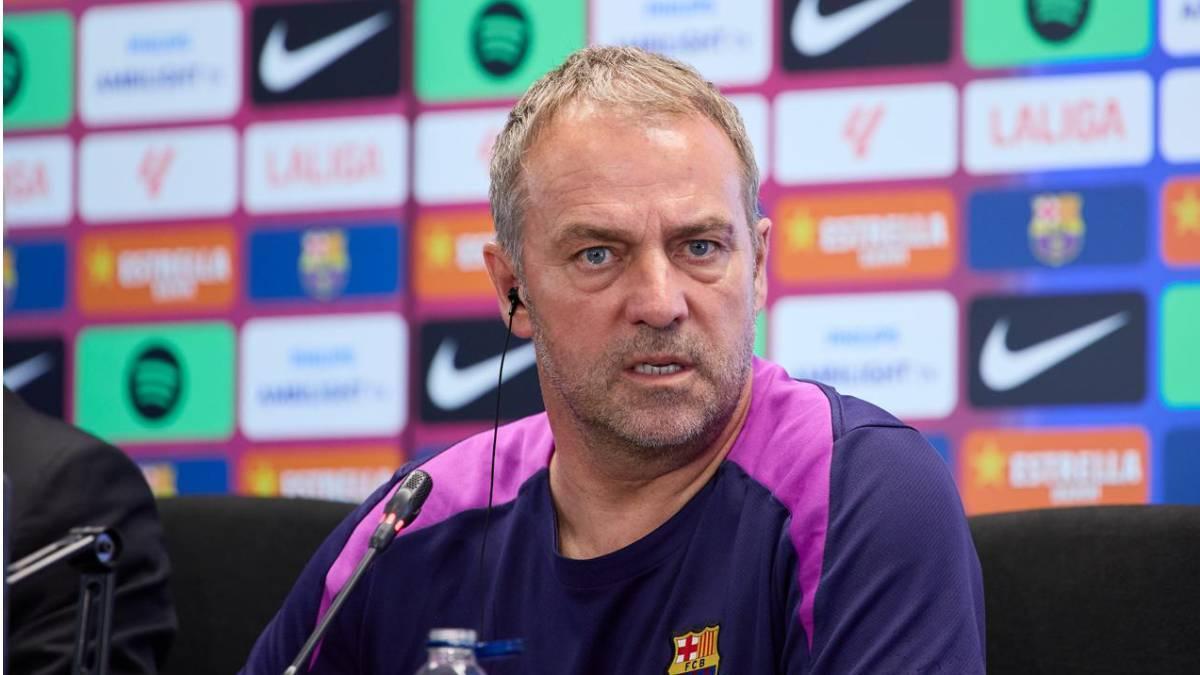 Flick: "Lo más importante es ganar la Champions"