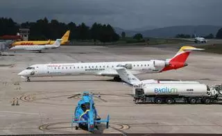 La Xunta exige a Aena más inversión en los aeropuertos gallegos y adaptada a las necesidades de la comunidad