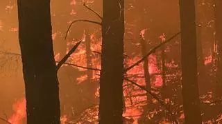 Los tres problemas que se están encontrando los bomberos en el incendio del Alto Mijares en Castellón