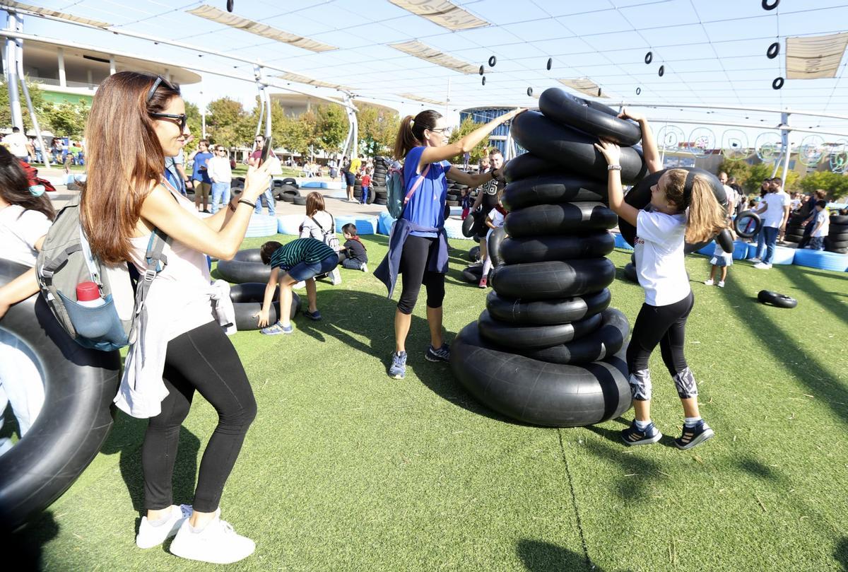 La ribera del Ebro vive el primer día de Río y Juego