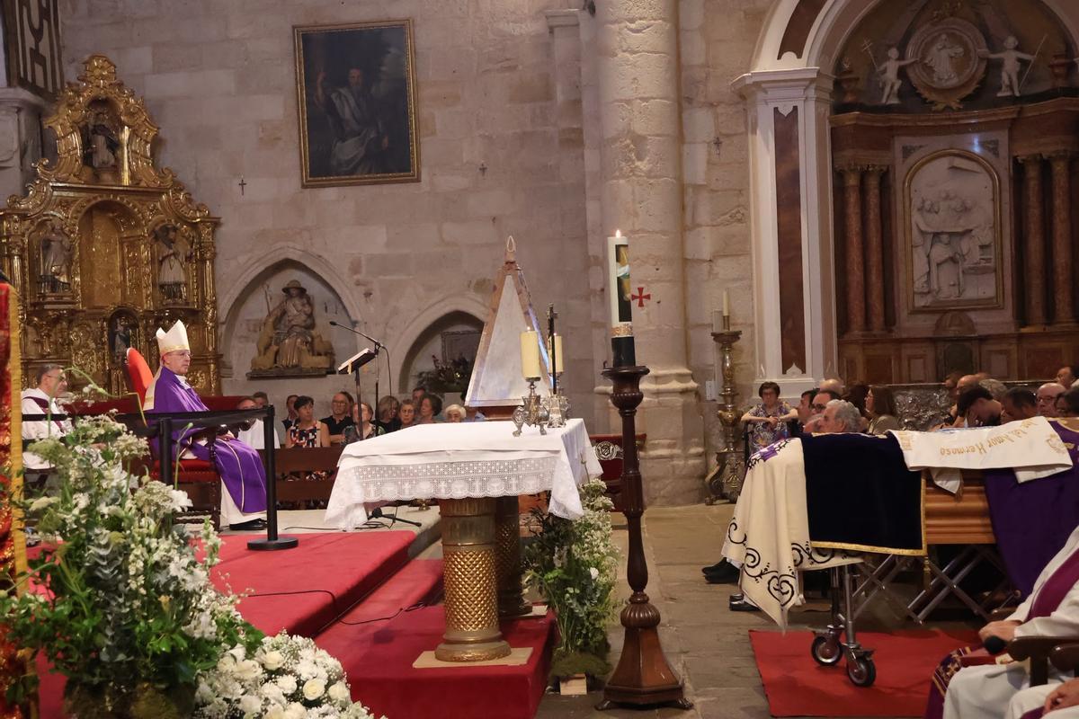 Zamora despide a Herminio Ramos