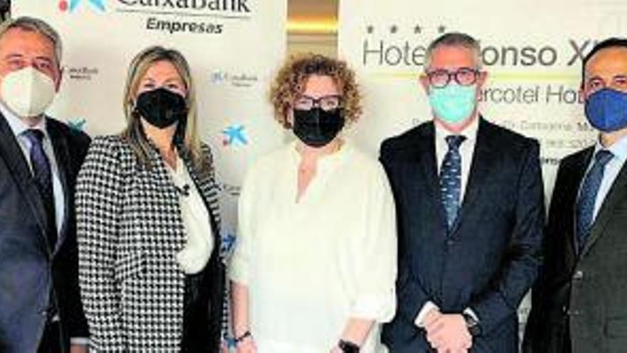 El hotel Alfonso XIII de Cartagena obtiene el premio CaixaBank Hotels &amp; Tourism por su trayectoria