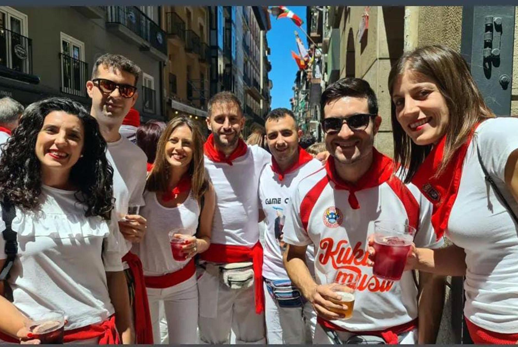 Castellonenses en San Fermín 2022