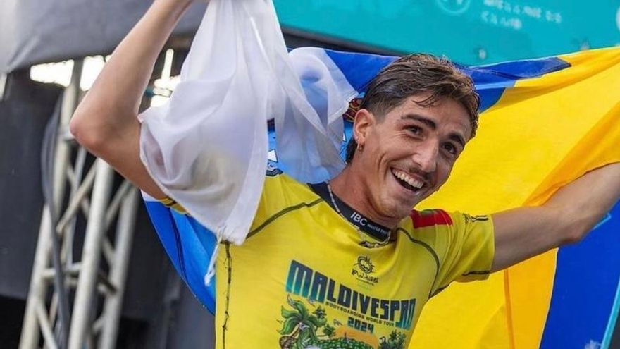 Armide Soliveres conquista las Maldivas y fortalece su liderato en el ranking del IBC World Tour