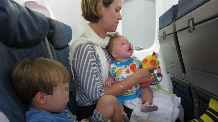 Las aerolíneas japonesas ofrecen mapas de asientos para sortear bebés