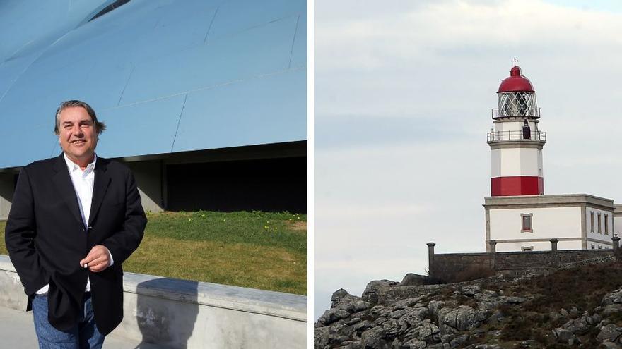 El arquitecto de la reforma Balaídos diseñará la conversión del faro-hotel de Cabo Silleiro