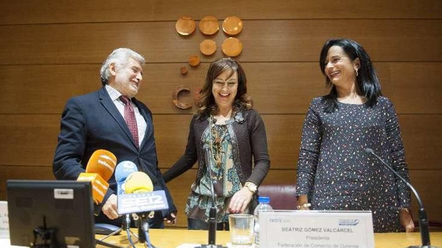 Presentación de los Premios Mercurio, ayer. // Brais Lorenzo