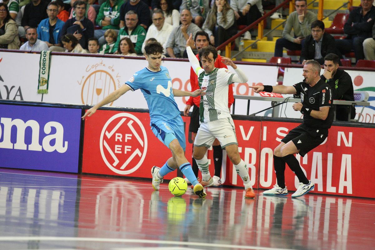 Córdoba Futsal-Movistar Inter. Las imágenes del partido en Vista Alegre