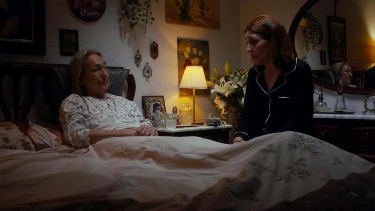 Una escena del cortometraje 'La Mort'.
