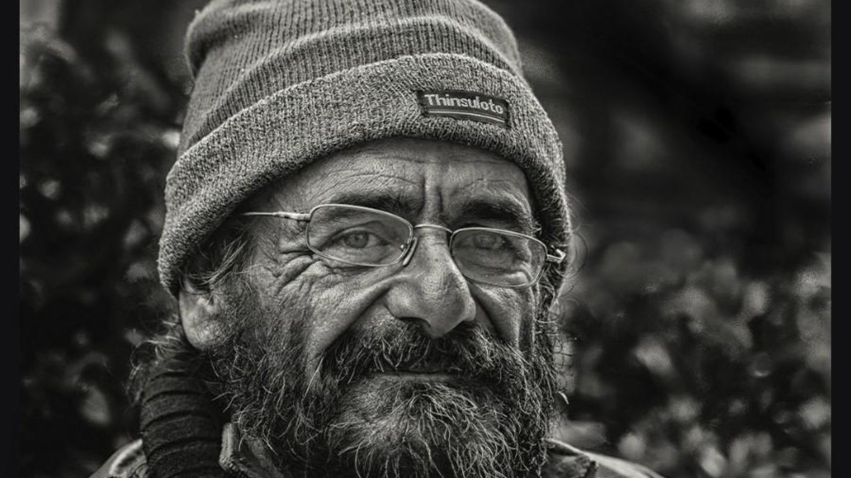 Uno de los retratos de Eduardo Blanco.