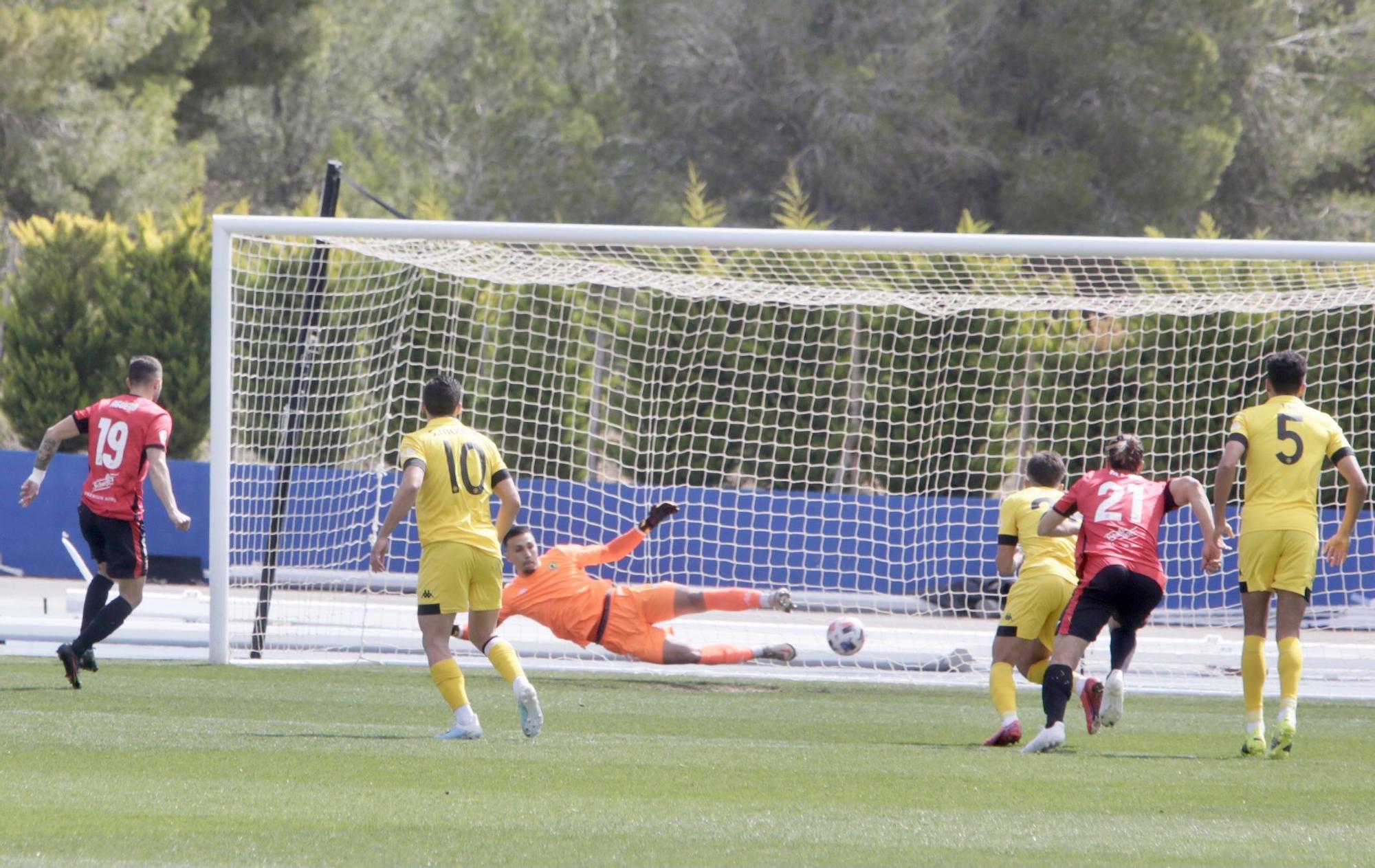 La Nucía - Hércules, las imágenes del partido