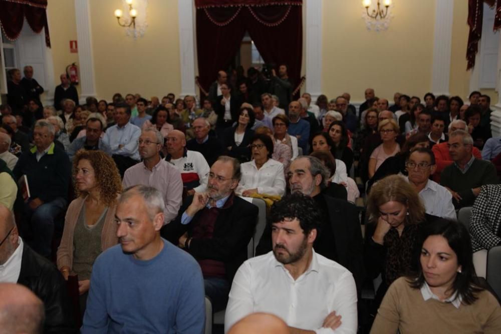 Alfonso Guerra en Castropol