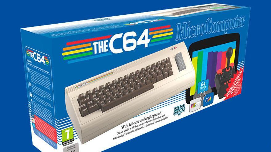 Commodore 64 regresa con THEC64.