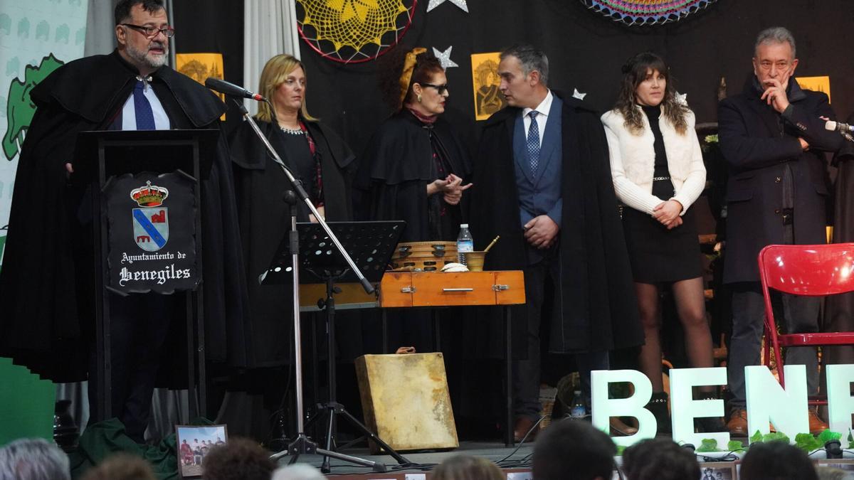 GALERÍA | Benegiles, hasta la bandera para celebrar la Fiesta del CIT