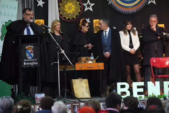 GALERÍA | Benegiles, hasta la bandera para celebrar la Fiesta del CIT