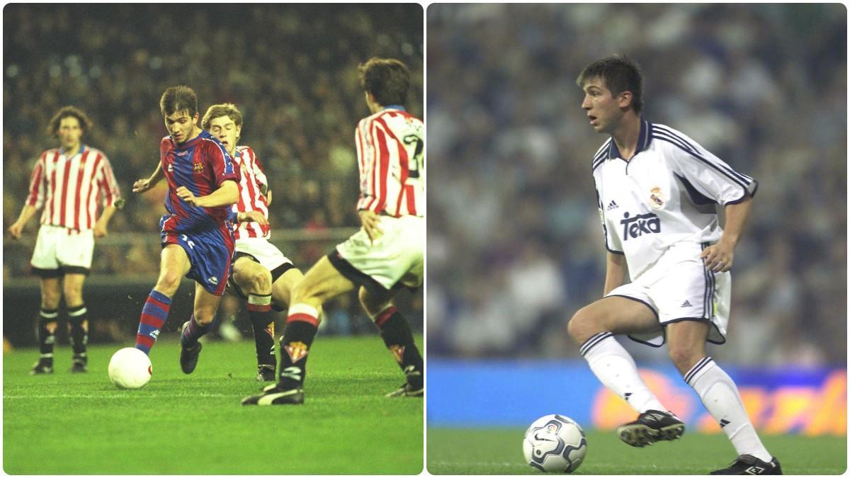 Celades se formó en el Barça pero también jugó en el Real Madrid