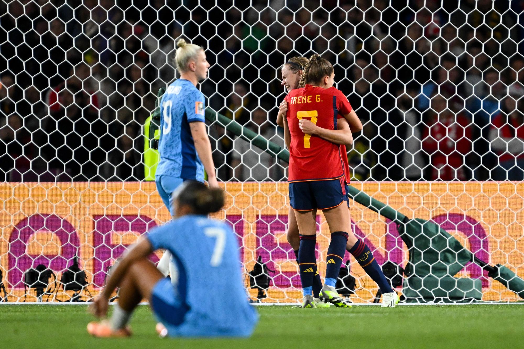 Les millors imatges de la selecció espanyola a la final del Mundial femení