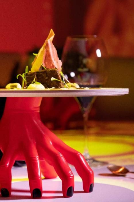 Sublimotion, considerado el restaurante más caro del mundo, mantiene esta temporada el precio de 1.650 euros el cubierto