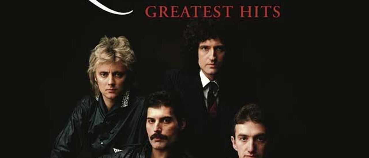 Portada d&#039;un disc de Queen.