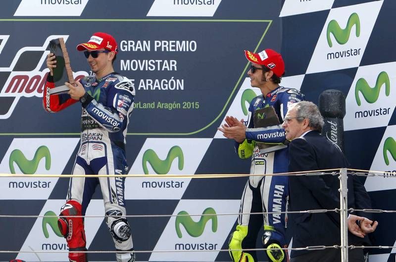 Las mejores imágenes del Gran Premio de Aragón