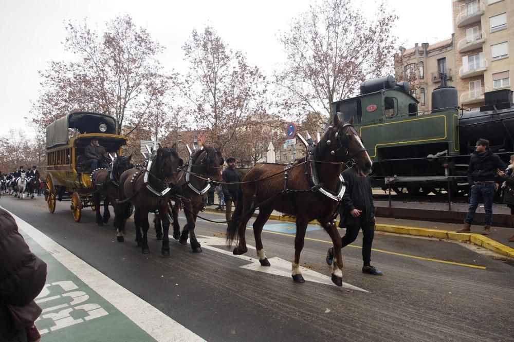 La pluja fa endarrerir la sortida dels Tres Tombs d'Igualada