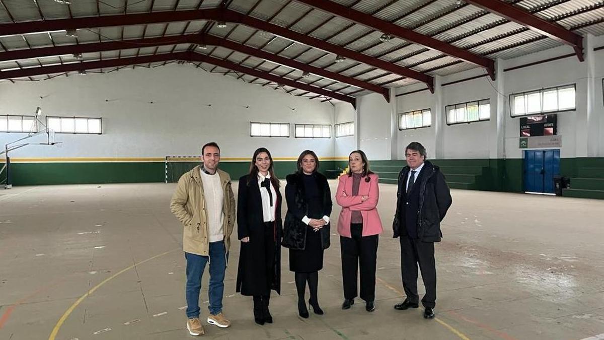 El pabellón deportivo del antiguo CIMI de Torremolinos será de uso público.